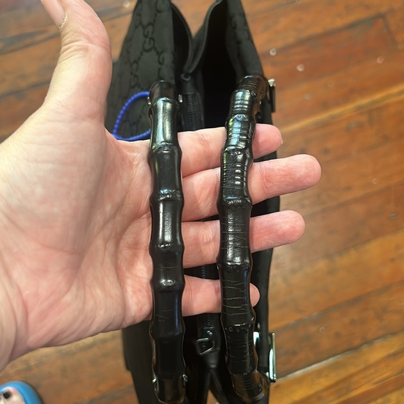 GUCCI BLACK TOMFORD TOTE - Picture 8 of 12